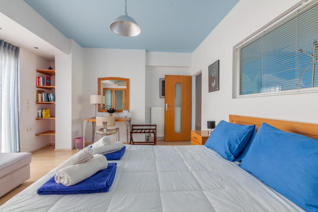 Whiteblue Spa Villa, By Idealstay Experience Iraklio Eksteriør bilde