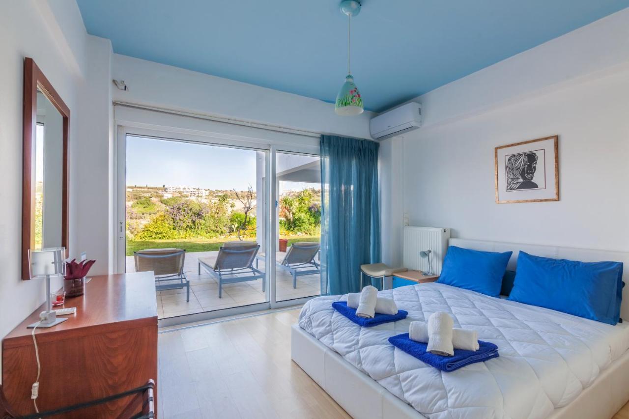 Whiteblue Spa Villa, By Idealstay Experience Iraklio Eksteriør bilde