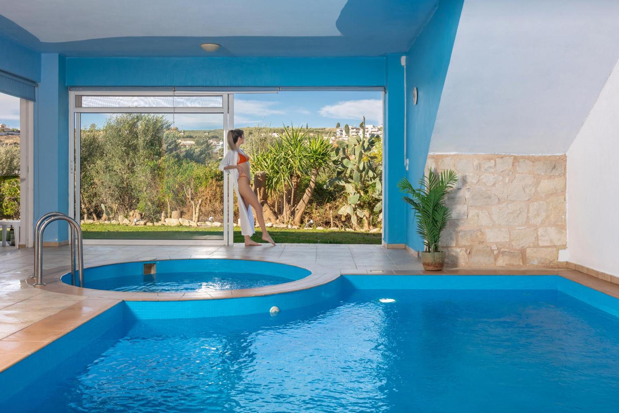 Whiteblue Spa Villa, By Idealstay Experience Iraklio Eksteriør bilde