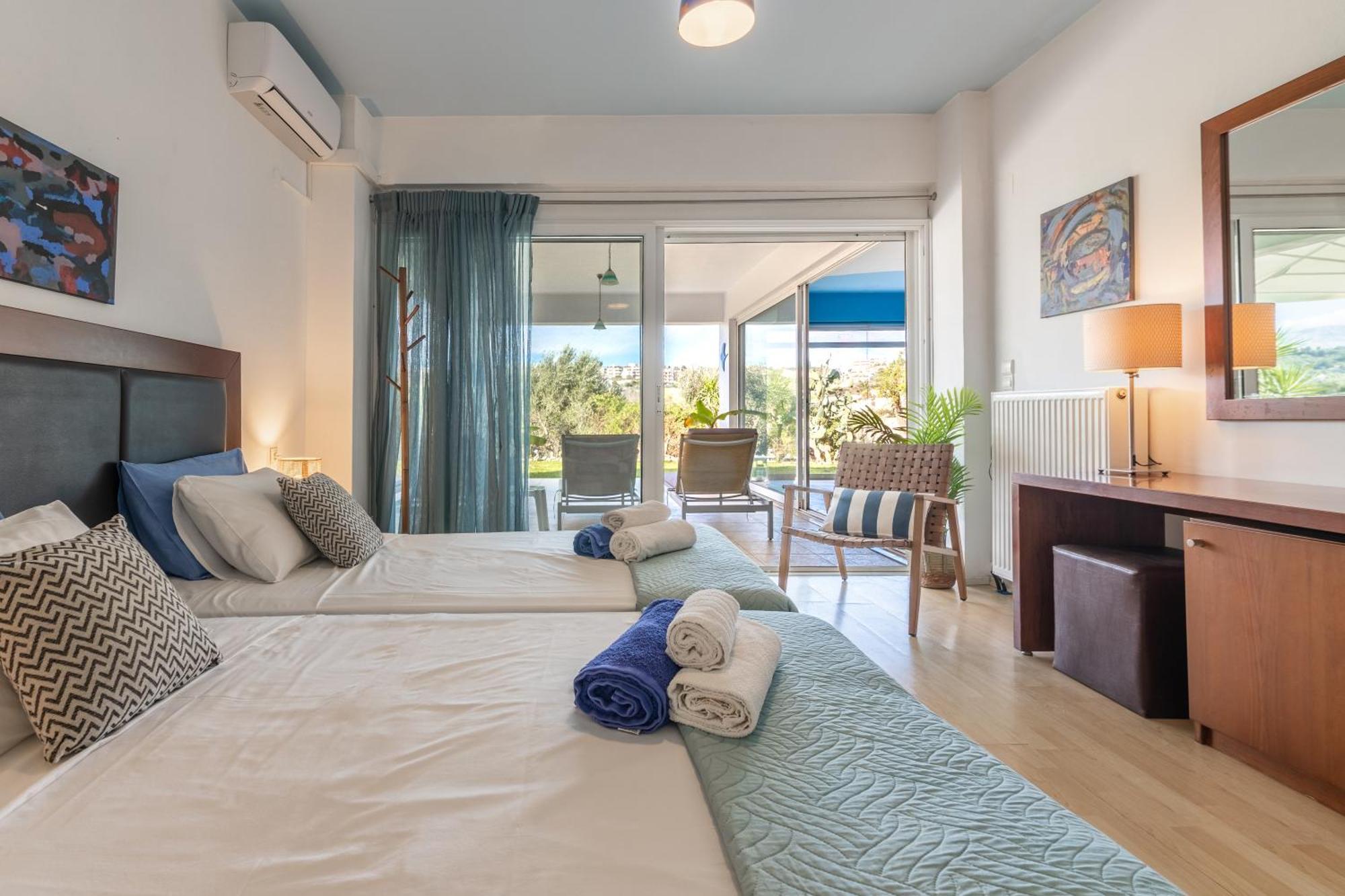 Whiteblue Spa Villa, By Idealstay Experience Iraklio Eksteriør bilde